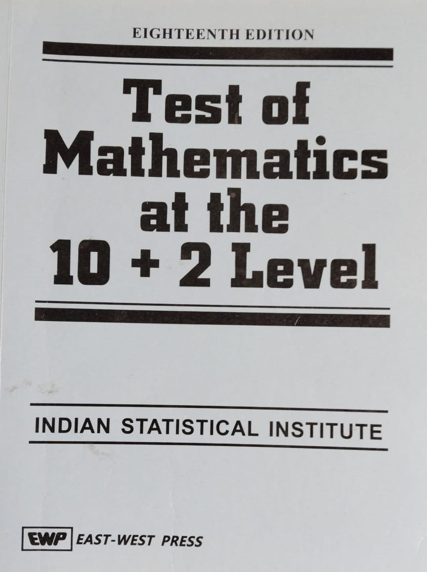 TEST OF MATHEMATICS AT THE 10+2 LEVEL